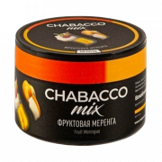 Cмесь Chabacco Mix - Фруктовая меренга, 50 гр