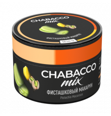 Cмесь Chabacco Mix - Фисташковый макарун, 50 гр