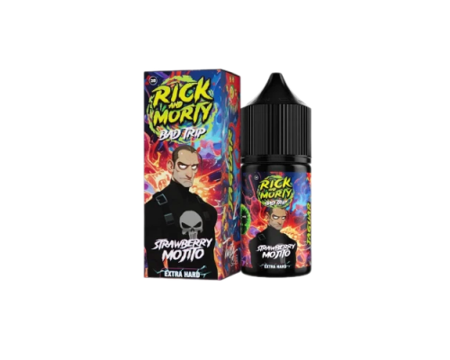 Жидкость Rick & Morty Bad Trip Земляничный мохито, 30 мл.