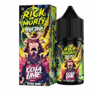 Жидкость Rick & Morty Bad Trip Кола лайм, 30 мл.