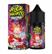 Жидкость Rick & Morty Bad Trip Гранат клубника, 30 мл.