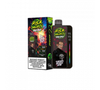 Одноразовая ЭС Rick and Morti Bad Trip - Cherry lemon lime (25.000)