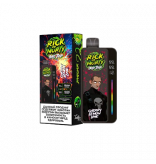 Одноразовая ЭС Rick and Morti Bad Trip - Cherry lemon lime (25.000)