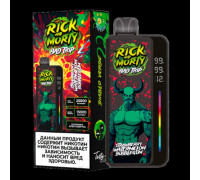 Одноразовая ЭС Rick and Morti Bad Trip - Strawberry watermelon buble gum (25.000)