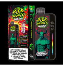 Одноразовая ЭС Rick and Morti Bad Trip - Strawberry watermelon buble gum (25.000)
