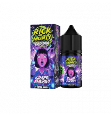 Жидкость Rick & Morty Bad Trip Виноградный энергетик, 30 мл.