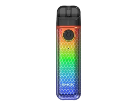 Набор SMOK Novo 4 MINI Pod Kit 25W 900mAh (Rasta Green Cobra)