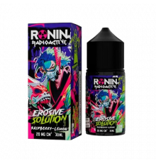 Жидкость Ronin Radioactive Erosive solution (Малина с лимоном) 30 мл, 20 мг
