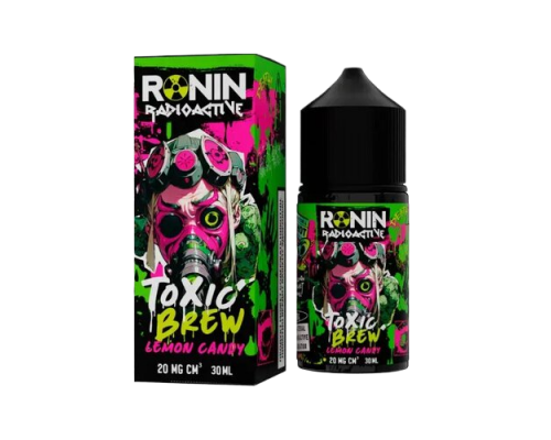 Жидкость Ronin Radioactive Toxic brew (Кислые лимонные конфеты) 30 мл, 20 мг Жидкость Ronin Radioactive Toxic brew (Кислые лимонные конфеты) 30 мл, 20 мг