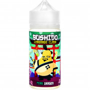 Жидкость BUSHIDO Lemonade Clash PEAR DRAGON грушевый лимонад 100мл 3мг