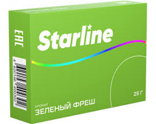 Табак Starline Зеленый фреш, 25 гр. Табак Starline Зеленый фреш, 25 гр.