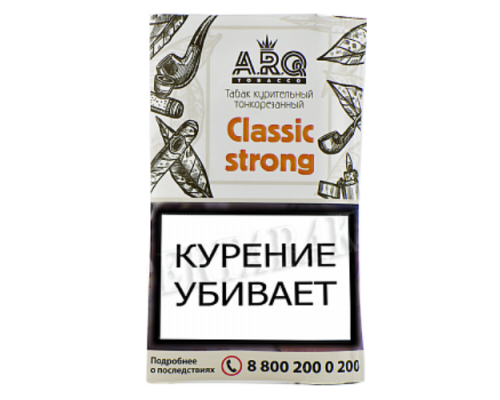Табак курительный ARQ TOBACCO Classic Strong, 30гр. Табак курительный ARQ TOBACCO Classic Strong, 30гр.
