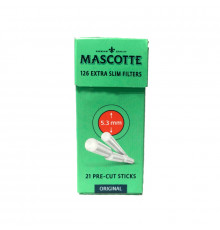 Фильтры MASCOTTE (Маскотт) Extra Slim Filters Sticks 5,3мм