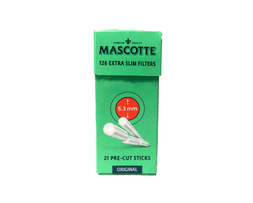 Фильтры MASCOTTE (Маскотт) Extra Slim Filters Sticks 5,3мм