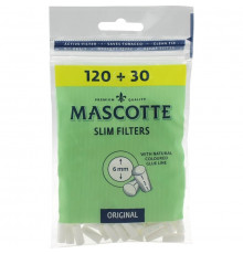 Фильтры MASCOTTE (Маскотт) Slim Filters Sticks 6мм