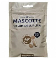 Фильтры MASCOTTE (Маскотт) Slim Filters Unbleached X-Long 6мм