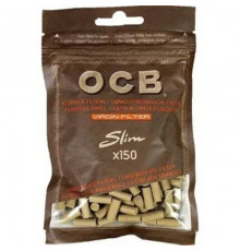 Фильтры OCB Slim Unbleached 6мм