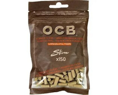 Фильтры OCB Slim Unbleached 6мм