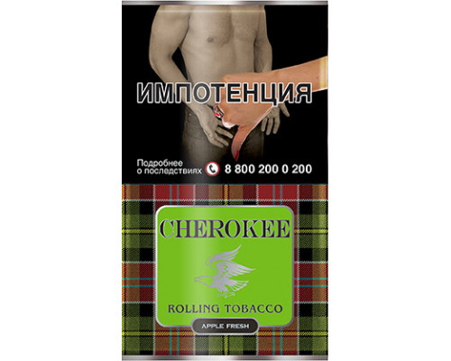 Табак сигаретный CHEROKEE Apple Fresh 25гр