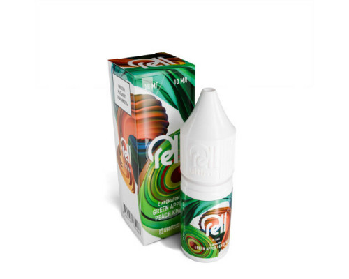 Жидкость RELL Ultimate Salt Green Apple Peach Kiwi 10 мл. 20 мг.