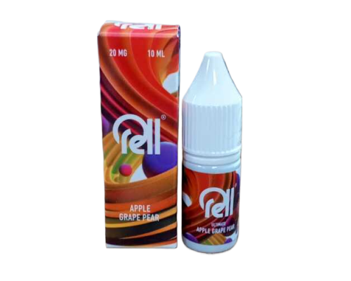 Жидкость RELL Ultimate Salt Apple Grape Pear 10 мл. 20 мг.