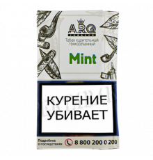 Табак курительный ARQ TOBACCO Mint, 30гр.