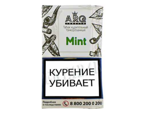 Табак курительный ARQ TOBACCO Mint, 30гр.
