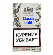 Табак курительный ARQ TOBACCO Classic Light, 30гр.
