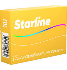 Табак Starline Банановый Маршмеллоу, 25 гр.