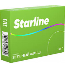 Табак Starline Зеленый фреш, 25 гр.