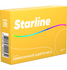 Табак Starline Лимонная шипучка, 25 гр.