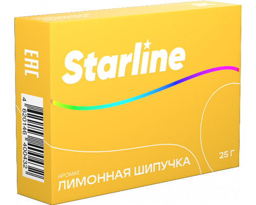 Табак Starline Лимонная шипучка, 25 гр.