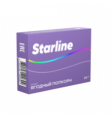 Табак Starline Ягодный попкорн, 25 гр.