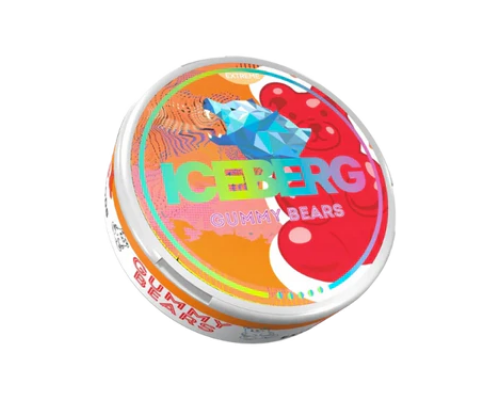 Жевательная смесь Iceberg Extra - Gummy bear 0.11