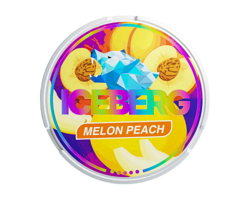 Жевательная смесь Iceberg Strong - Melon peach 0,075