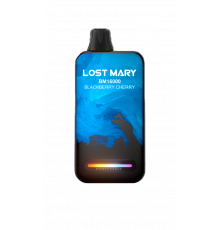 Одноразовая ЭС Lost Mary Blackberry cherry (16000)