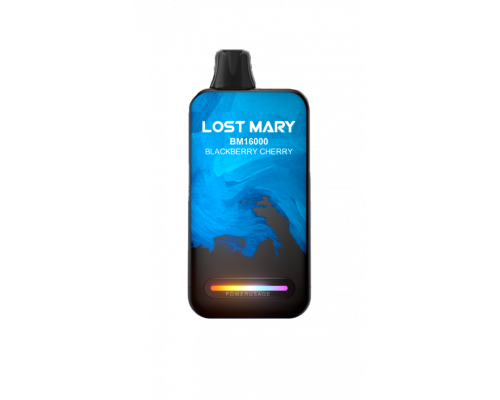 Одноразовая ЭС Lost Mary Blackberry cherry (16000)