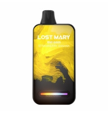 Одноразовая ЭС Lost Mary Strawberry banana (16000)