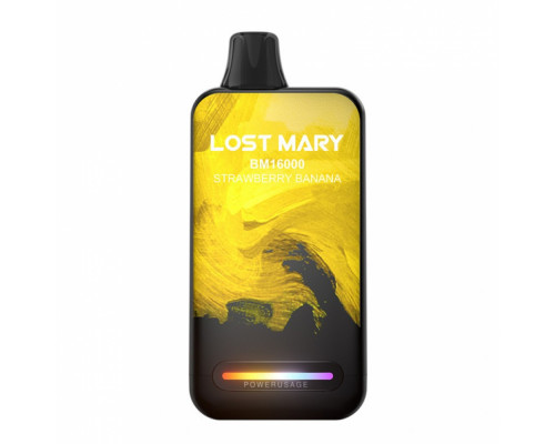 Одноразовая ЭС Lost Mary Strawberry banana (16000)