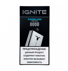 Одноразовая ЭС IGNITE V80 - Blueberry Lemon (8000)