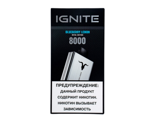 Одноразовая ЭС IGNITE V80 - Blueberry Lemon (8000)