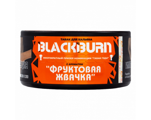 Табак Burn BLACK Bubble Gum, 100 г