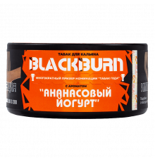 Табак Burn BLACK Pineapple Yougurt, 100 г