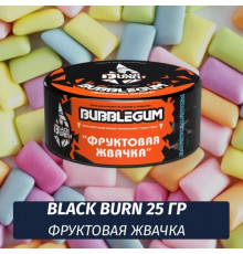 Табак Burn BLACK Bubble Gum, 25 гр.