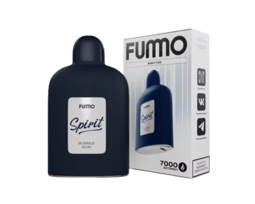 Одноразовая ЭС FUMMO SPIRIT Бабл гам (7000)