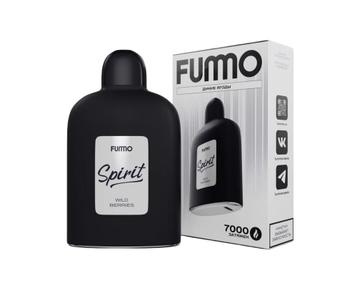 Одноразовая ЭС FUMMO SPIRIT Дикие ягоды (7000)