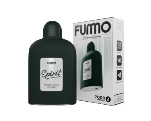 Одноразовая ЭС FUMMO SPIRIT Загадочный остров (7000)