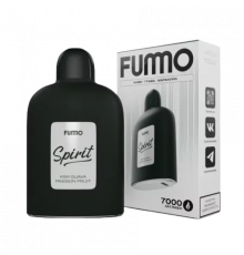 Одноразовая ЭС FUMMO SPIRIT Киви гуава маракуйя (7000)