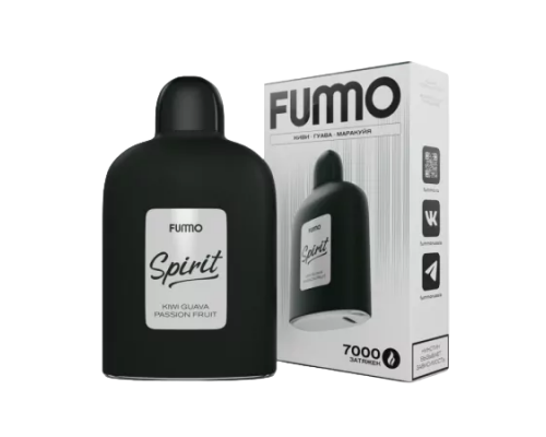 Одноразовая ЭС FUMMO SPIRIT Киви гуава маракуйя (7000)