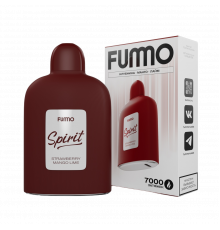 Одноразовая ЭС FUMMO SPIRIT Клубника манго лайм (7000)